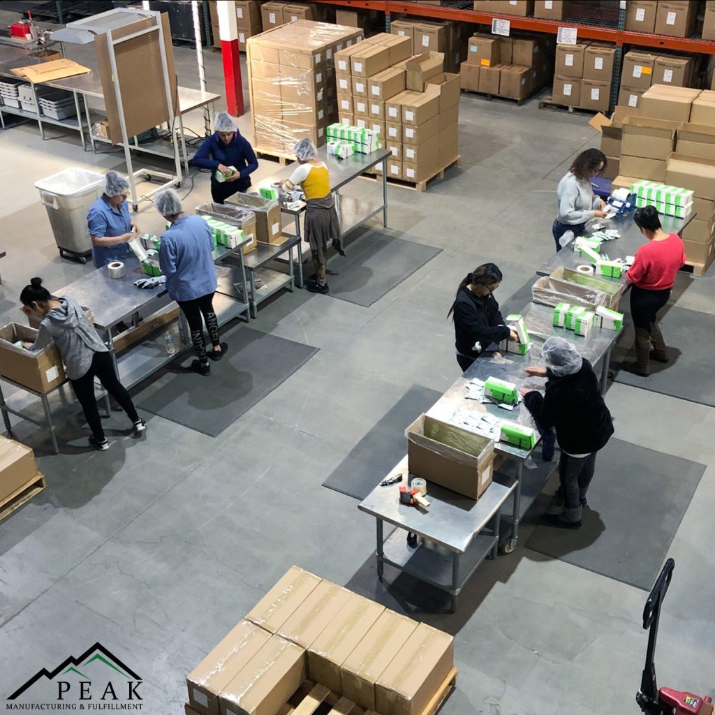 Assembly Kitting Manufacturing Fulfillment