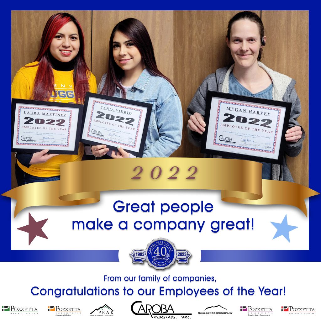 2022 Employees of the Year