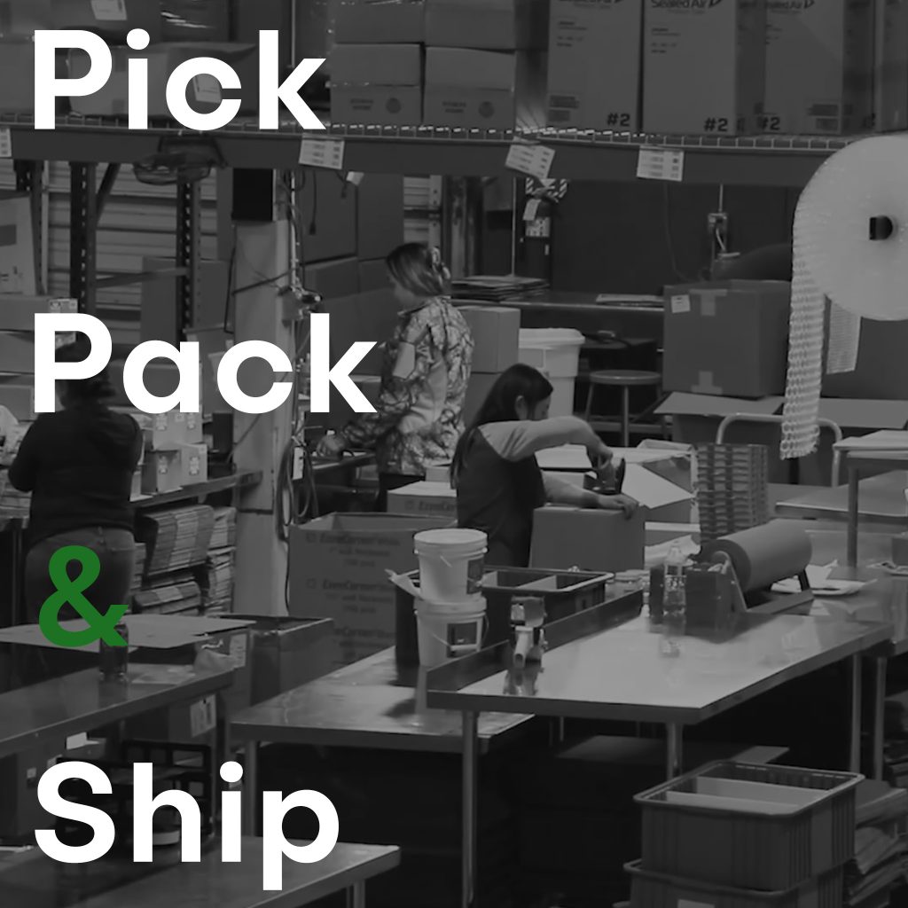 Pick Pack & Ship with Peak Manufacturing & Fulfillment