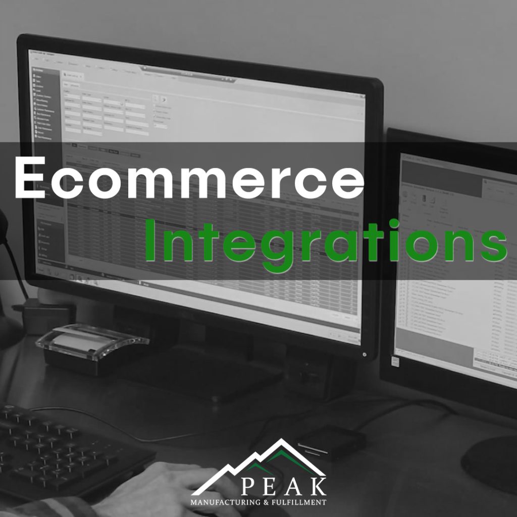 Peak integrates with ecommerce platforms