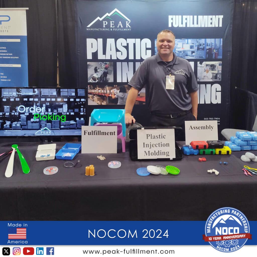 Peak Manufacturing & Fulfillment @ NOCOM2024