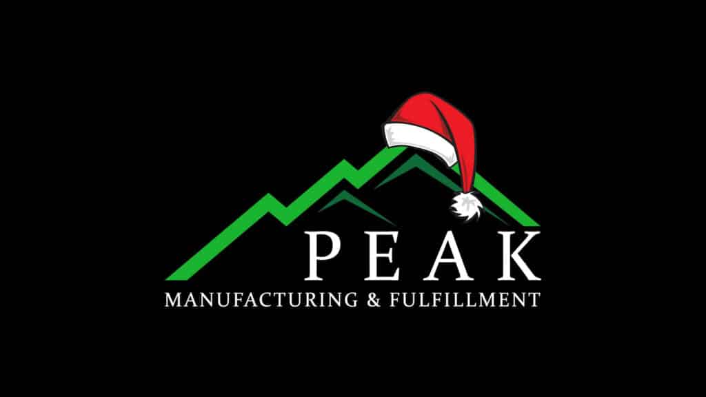 Peak Manufacturing & Fulfillment - Cyber Monday Hustle